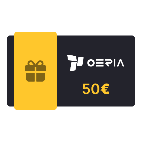 Carte cadeau (50€)